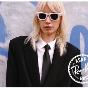 NWOT Ray-Ban | A$AP Rocky WAYFARER PUFFER Sunglasses